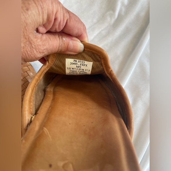 OluKai Tan Woven Flats - Picture 5 of 8